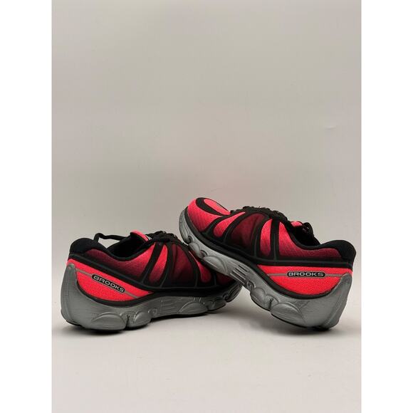 Brooks PUREFLOW2 Women's NEW Running Sneaker Black/Pink US Size 7 - Picture 8 of 11